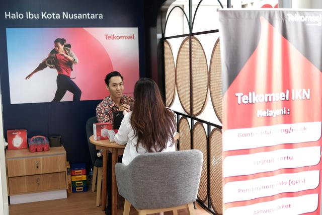 GraPARI Hadir di IKN, Hadirkan Ragam Layanan Telkomsel hingga Indihome