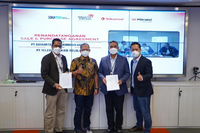 Percepat 5G, 6.000 Menara Telkomsel Dicaplok Mitratel