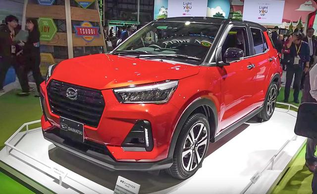 Tanda-tanda Daihatsu Indonesia Bersiap Hadirkan Rocky