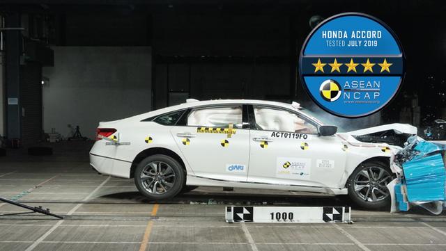 Honda Accord Terbaru Makin Aman? Ini Hasil Uji Tabrak ASEAN NCAP