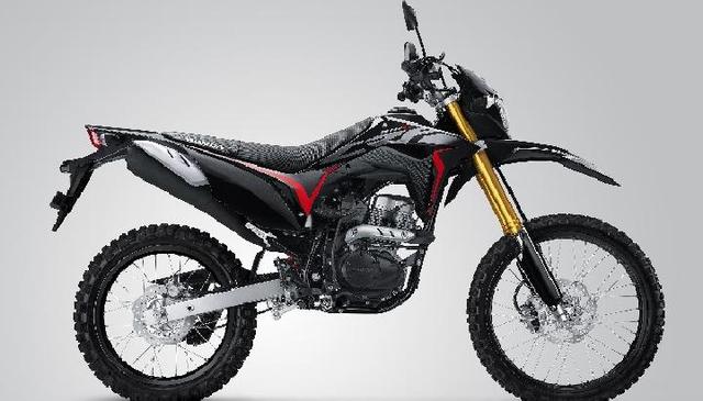 Makin Laki, Honda CRF150L Kini Ada Warna Hitam