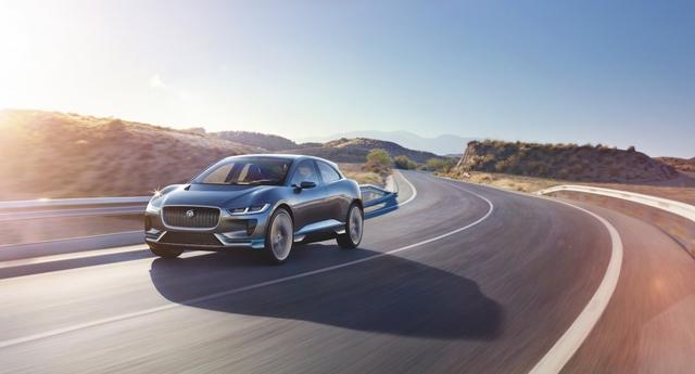 Jaguar Luncurkan SUV I-Pace