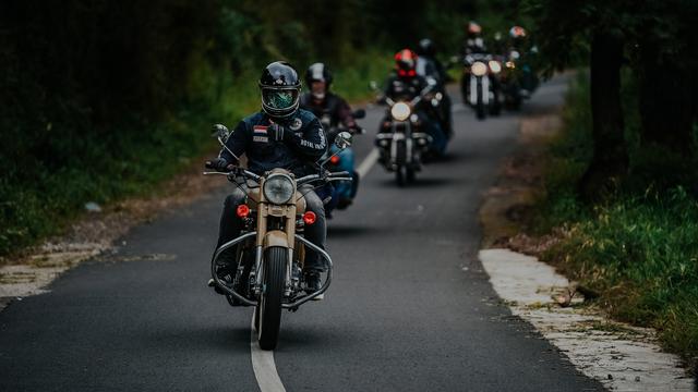 Rock and Ride 4 RORI Eratkan Kekeluargaan dan Kenalkan Budaya di Jawa Timur