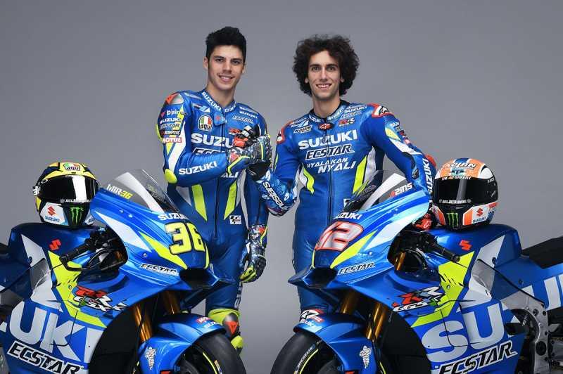 Suzuki juga Luncurkan motor balap MotoGP 2019, Sekeren Apa?