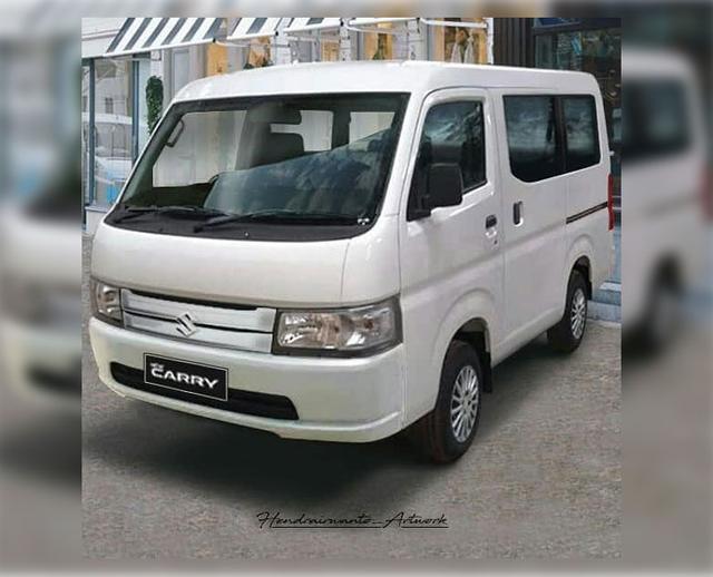 Kapan Suzuki Luncurkan Carry Minibus Seperti Era 90an?