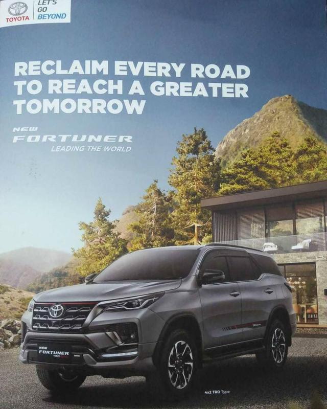 5 Ubahan Toyota Fortuner Facelift yang Bocor!