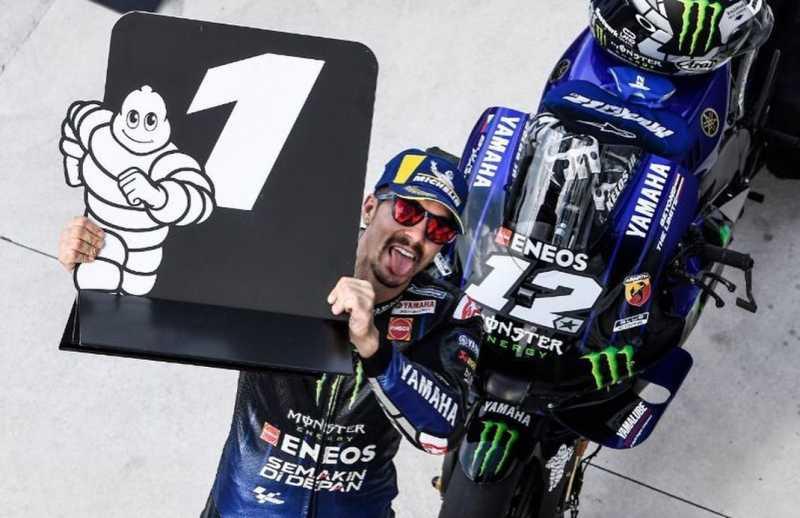 Yamaha Rilis Livery Edition Usai Vinales Juara MotoGP Emilia Romagna