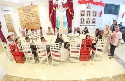 Resto Teras Istana Sajikan 8 Kuliner Kegemaran Presiden