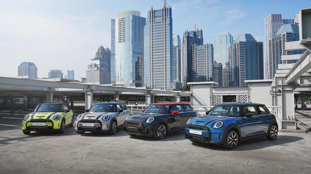 Indonesia Dibombardir 8 Varian MINI Baru 