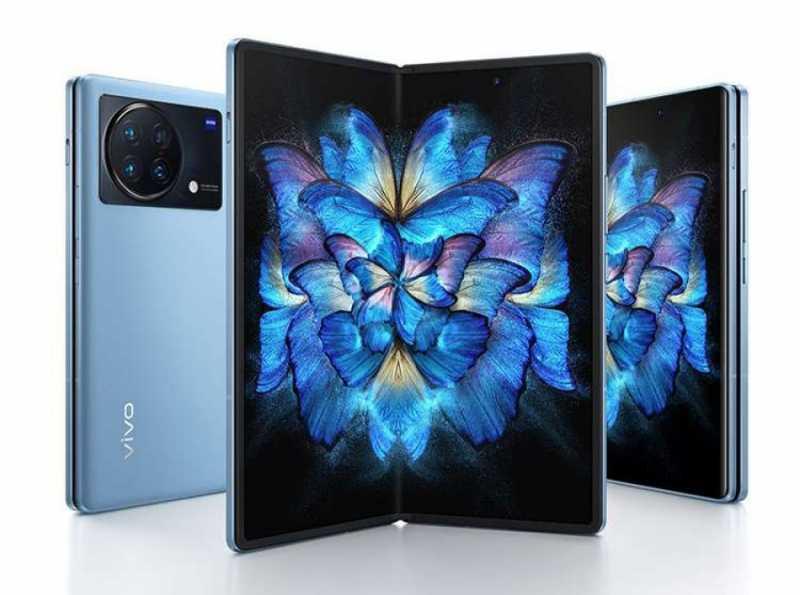 Vivo X Fold Meluncur, Siap Gertak Galaxy Z Fold3