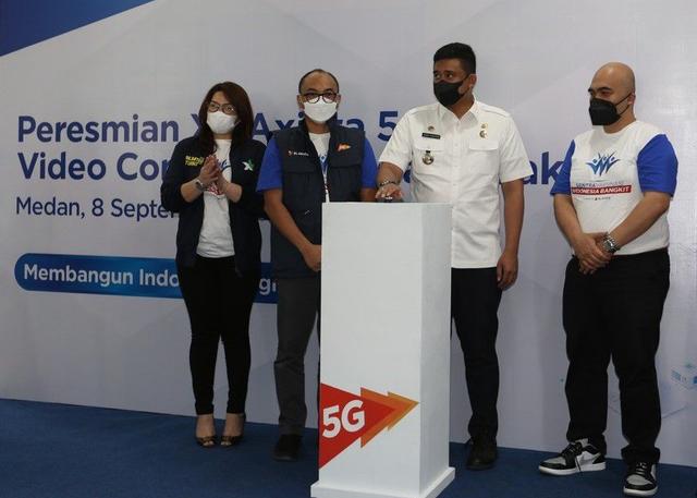 XL Axiata Bawa 5G ke Medan