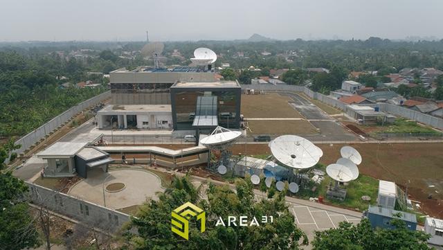 AREA31, Data Center Tier 3 dengan Konsep Millitary Bunker