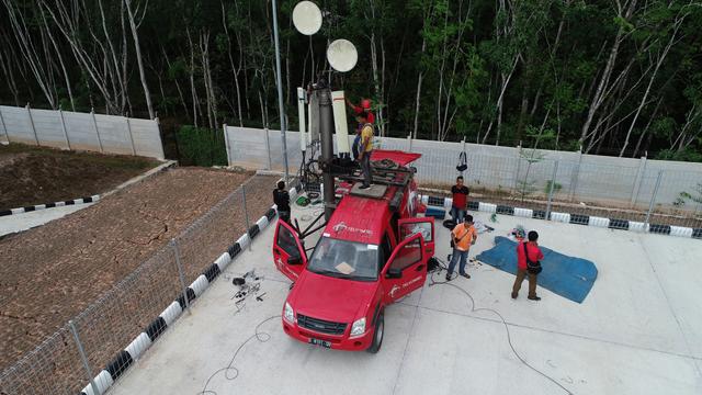 Kondisi 5 Operator Telekomunikasi Pasca Banjir, dari Telkomsel sampai Smartfren