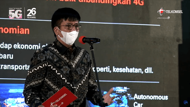 Telkomsel Resmikan Layanan 5G di Surakarta