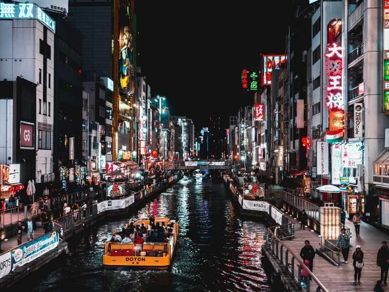 Liburan ke Jepang, Ini 5 Spot <i>Instagrammable</i> di Osaka