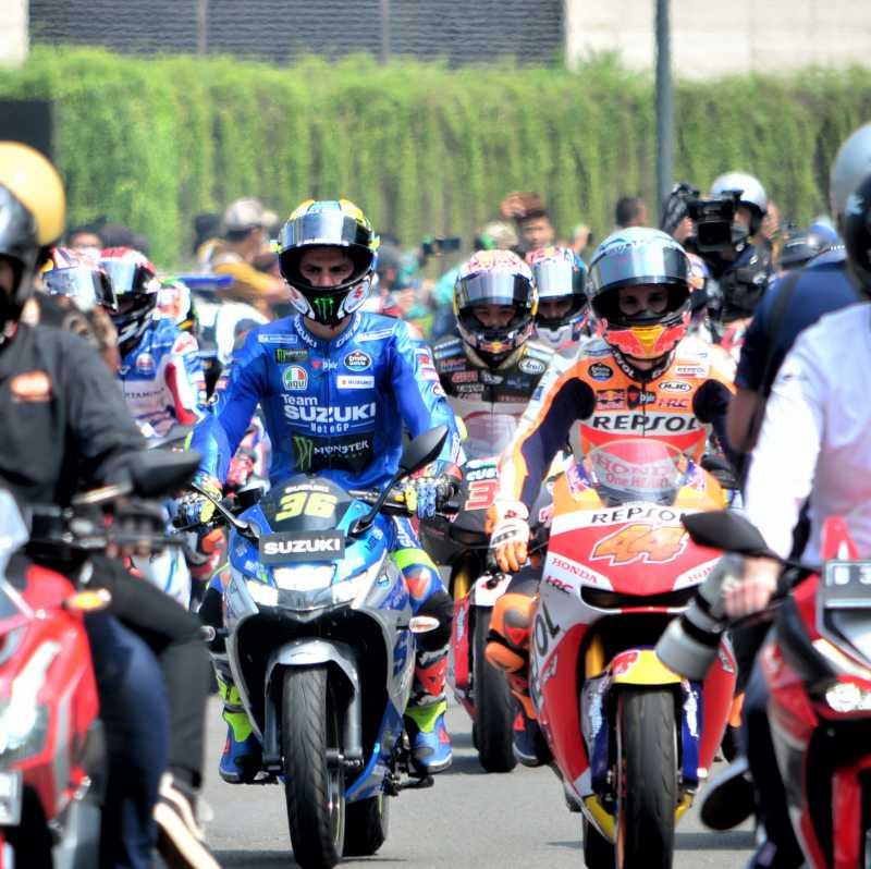 Marc Marquez Dipastikan Ikut Parade MotoGP di Kota Mataram