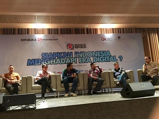 Menilik Kesiapan Indonesia Sambut Era Digital