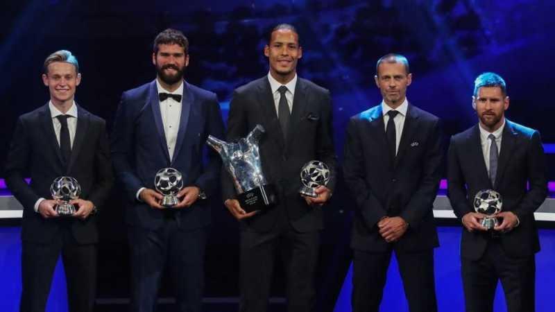 Ronaldo, Messi, dan Van Dijk Nomine Penghargaan The Best FIFA