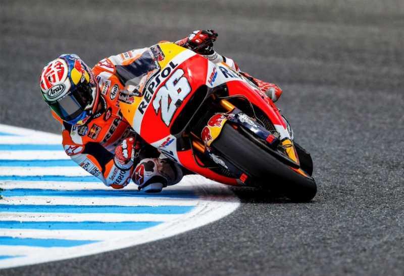  Pedrosa Kuasi GP Jerez, Lorenzo Asapi Rossi 