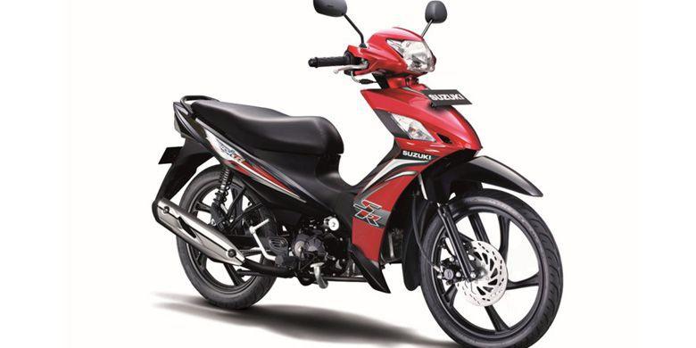 Suzuki Smash Jadi Bebek Jepang Paling Murah 