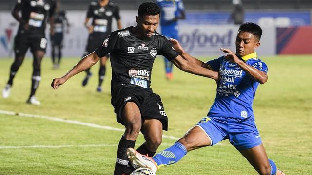 Jadwal Siaran Langsung Liga 1 Persib vs Madura United