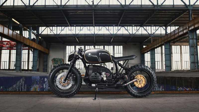 Custom Motor BMW R Series Terbaik Pernah Ada