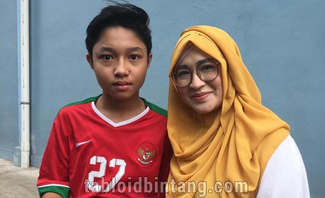 Kiesha Alvaro Minta Diizinkan Pacaran, Begini Reaksi Okie Agustina