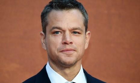 Matt Damon Menangis Dengar Kabar Kehamilan Amal