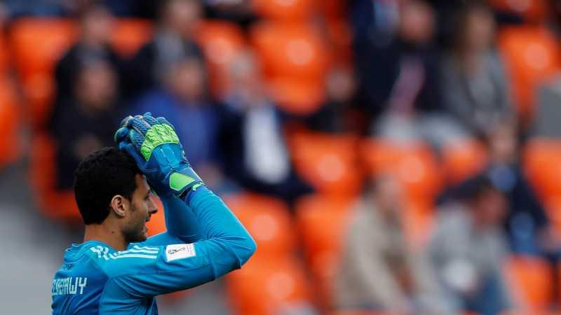 Kiper Mesir Tolak Gelar Man of the Match karena Faktor Agama