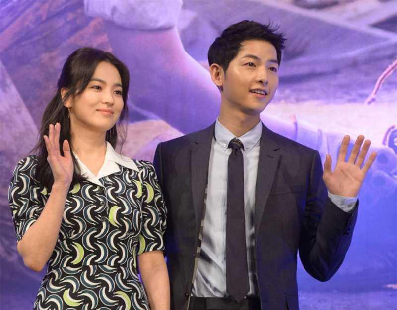 Song Joong Ki Ungkap Perbedaan yang Dirasakan Setelah Menikahi Song Hye Kyo